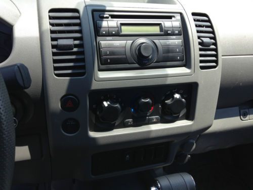 2012 Nissan Frontier S Extended Cab Pickup 4-Door 2.5L, image 10