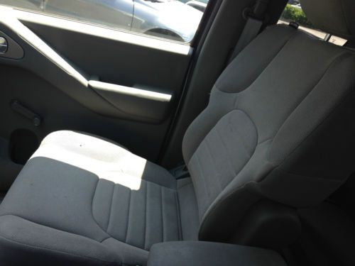 2012 Nissan Frontier S Extended Cab Pickup 4-Door 2.5L, image 11