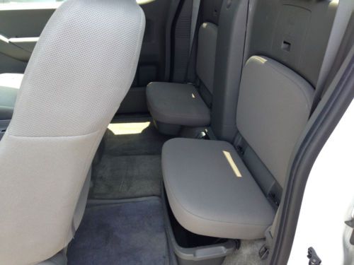 2012 Nissan Frontier S Extended Cab Pickup 4-Door 2.5L, image 14