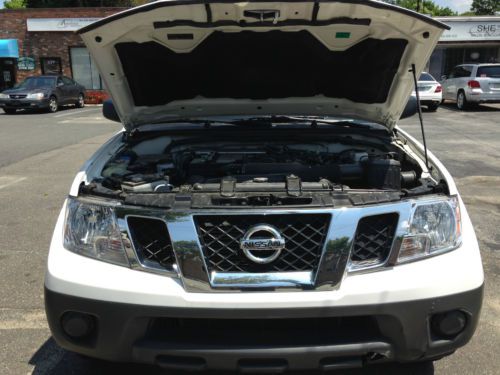 2012 Nissan Frontier S Extended Cab Pickup 4-Door 2.5L, image 17