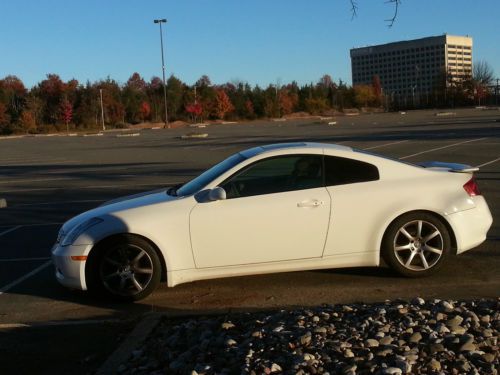 2006 infiniti g35 base coupe 2-door 3.5l