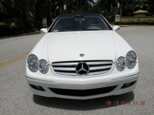 08 Mercedes CLK 350. White, only 21,000 miles., image 7