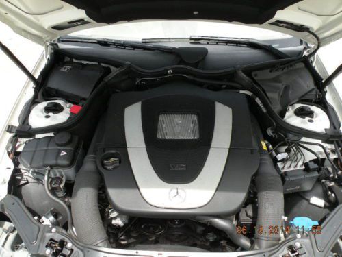 08 Mercedes CLK 350. White, only 21,000 miles., image 16