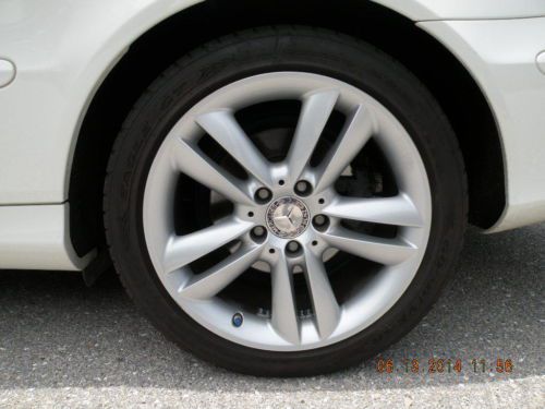 08 Mercedes CLK 350. White, only 21,000 miles., image 17