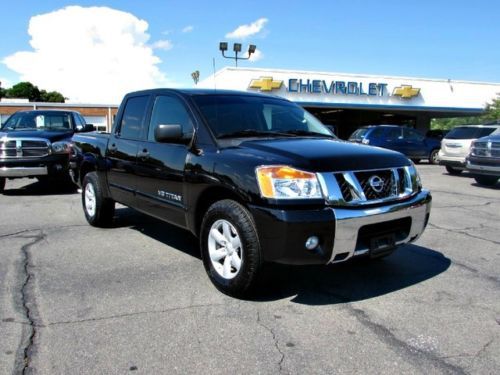 2011 nissan titan 4x2 automatic crew cab pickup trucks 2wd full size truck v8