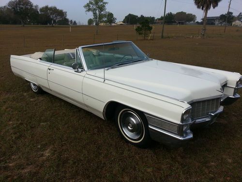 1965 cadillac convertible