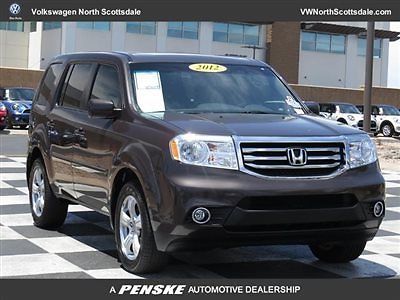 2wd 4dr ex-l low miles suv automatic gasoline 3.5l sohc mpfi 24-valve i dark amb