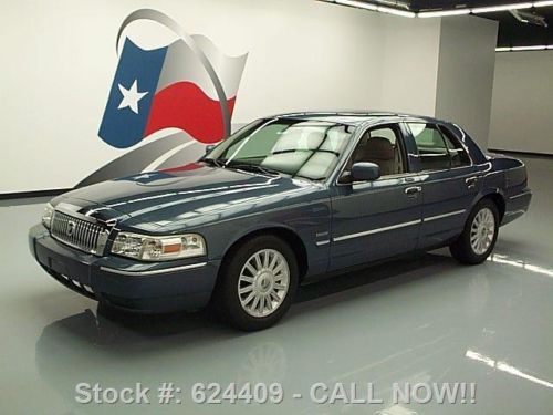 2009 mercury grand marquis ls ultimate ed. leather 37k texas direct auto