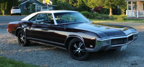 1968 buick riviera hardtop 2-door 7.0l, 360hp, classic