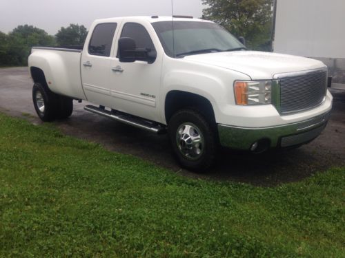 2009 gmc sierra 3500 hd slt crew cab pickup 4-door 6.6l