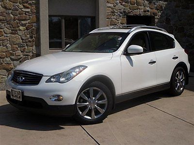 2008 infiniti ex35 journey awd premium, navigation, technology, deluxe touring