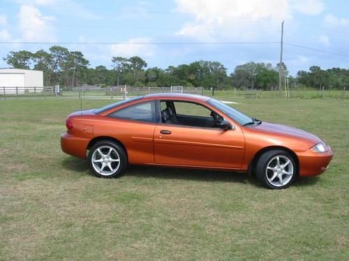 2004 chevrolet cavalier ls sport coupe 2-door 2.2l