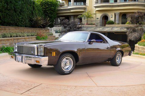 1977 chevy el camino 350 super sport