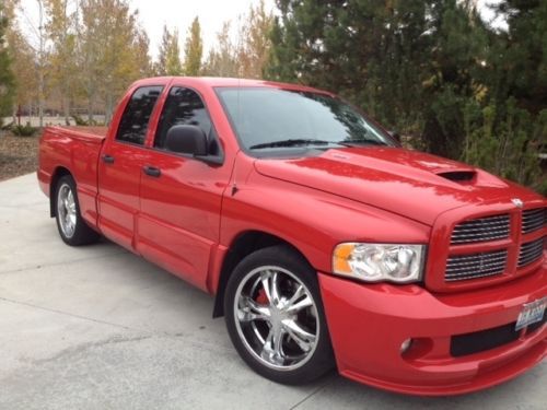 2005 dodge ram srt-10 (one of a kind viper truck!)