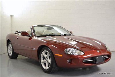 Xk8 convertible / 71101 miles / wood/leather steering wheel / alpine sound