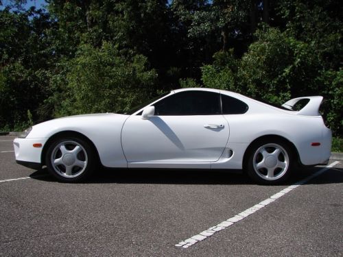 1994 toyota supra twin turbo tt bone stock 128k miles auto black interior rare