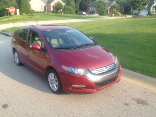 2010 honda insight lx hatchback 4-door 1.3l