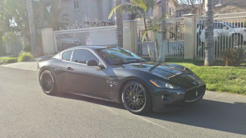 2008 maserati granturismo mc carbon coupe 2-door 4.2l