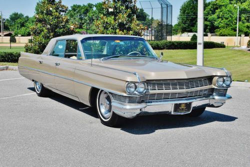 Real deal folks just 25,612 miles 1964 cadillac deville must be seen driven mint