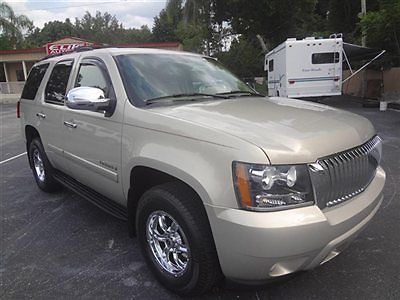 2007 like new tahoe lt suv~3rd row~camera~1 owner~all books keys~extras~warranty