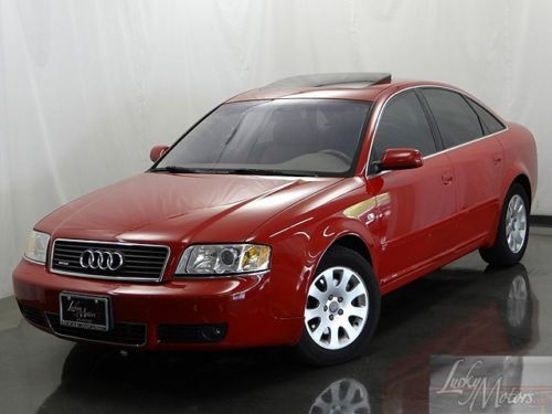 2002 audi a6 3.0 quattro