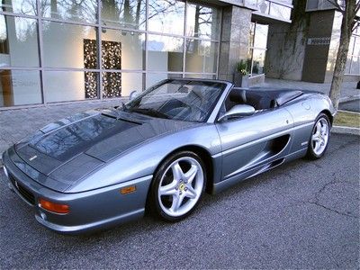 1999 ferrari f355 spider one owner 8k miles major service just done very rare !