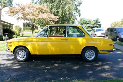 1972 bmw 2002 automatic very good condition