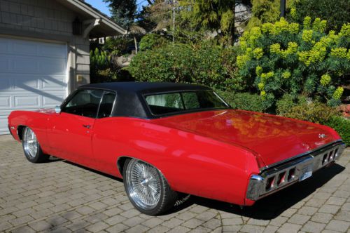 Purchase Used 1968 Chevrolet Caprice Hardtop 2 Door 396 In Seattle Washington United States 