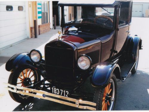 The finest rebuild on earth for the last year fords 1927 model-t doctors coupe