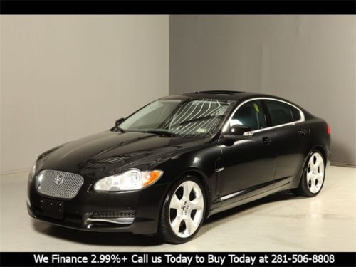 Xf supercharged 420hp nav sunroof leather bowerswilkins blindspot heat/cool seat