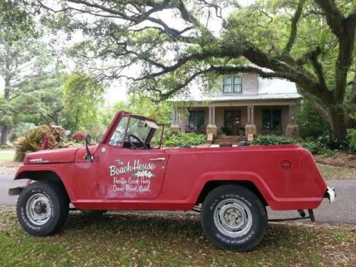 1966 jeep jeepster commando 3.7l