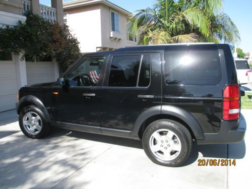 2005 land rover lr3 se sport utility 4-door 4.4l