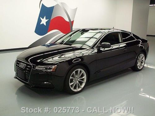 2013 audi a5 2.0t quattro premium plus coupe awd turbo texas direct auto