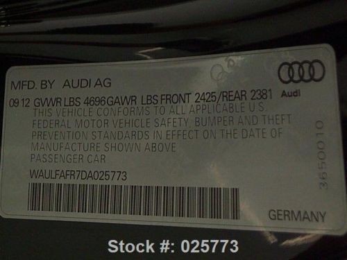 2013 AUDI A5 2.0T QUATTRO PREMIUM PLUS COUPE AWD TURBO TEXAS DIRECT AUTO, US $39,980.00, image 12