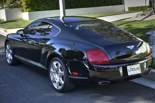 2006 bentley continental gt coupe 2-door 6.0l