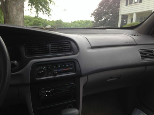 2000 Nissan Altima GXE Sedan 4-Door 2.4L, image 6