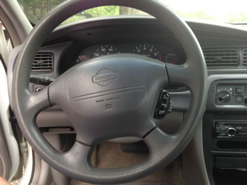 2000 Nissan Altima GXE Sedan 4-Door 2.4L, image 7