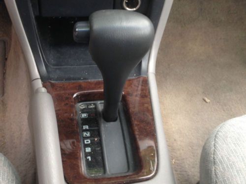 2000 Nissan Altima GXE Sedan 4-Door 2.4L, image 9