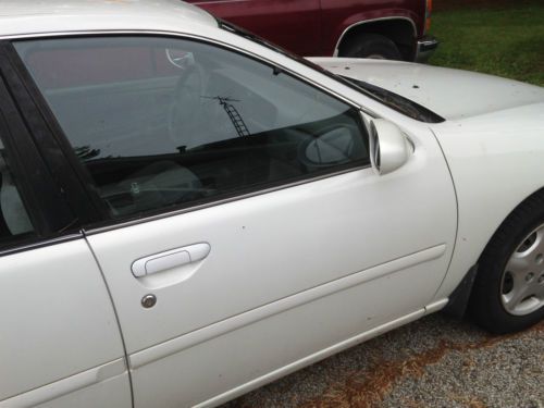 2000 Nissan Altima GXE Sedan 4-Door 2.4L, image 12