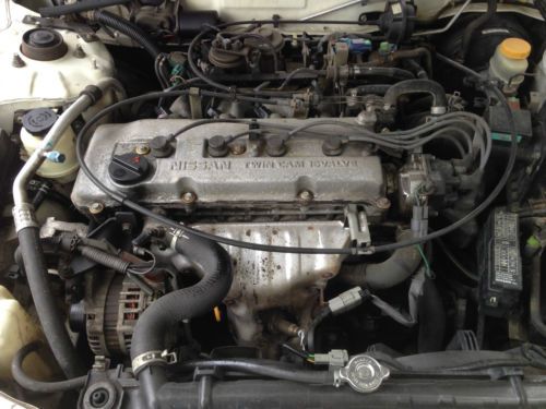 2000 Nissan Altima GXE Sedan 4-Door 2.4L, image 15