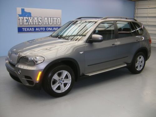 We finance!! 2011 bmw x5 xdrive35d diesel awd pano roof nav 43k mi texas auto