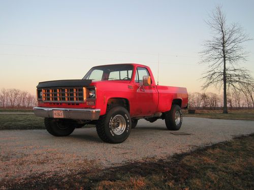 1977 gmc high sierra 3/4 ton 4x4