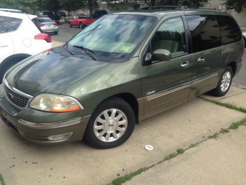 2002 ford - windstar ------ limited package
