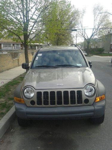 2007 jeep liberty sport sport utility 4-door 3.7l