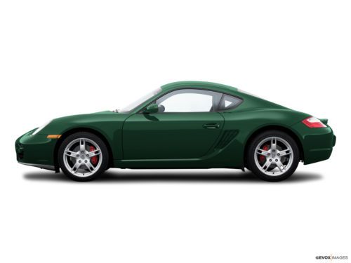 2007 porsche cayman s hatchback 2-door 3.4l