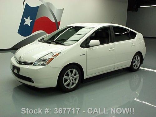 2008 toyota prius touring leather rear cam xenons 66k texas direct auto