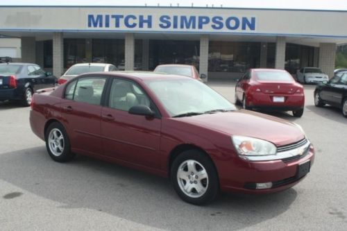 2004 chevrolet malibu lt sedan leather sunroof nice