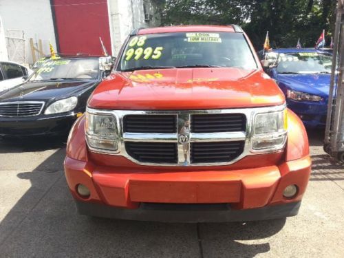 2008 dodge nitro