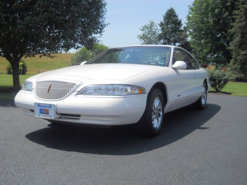 1998 lincoln mark viii lsc sedan 2-door 4.6l