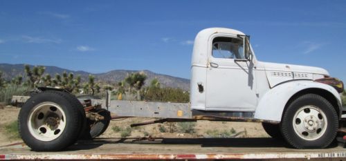 1945 -1946? chevrolet 1 1/2-2 1/2 ton pick up cab chasis no vin or paperwork